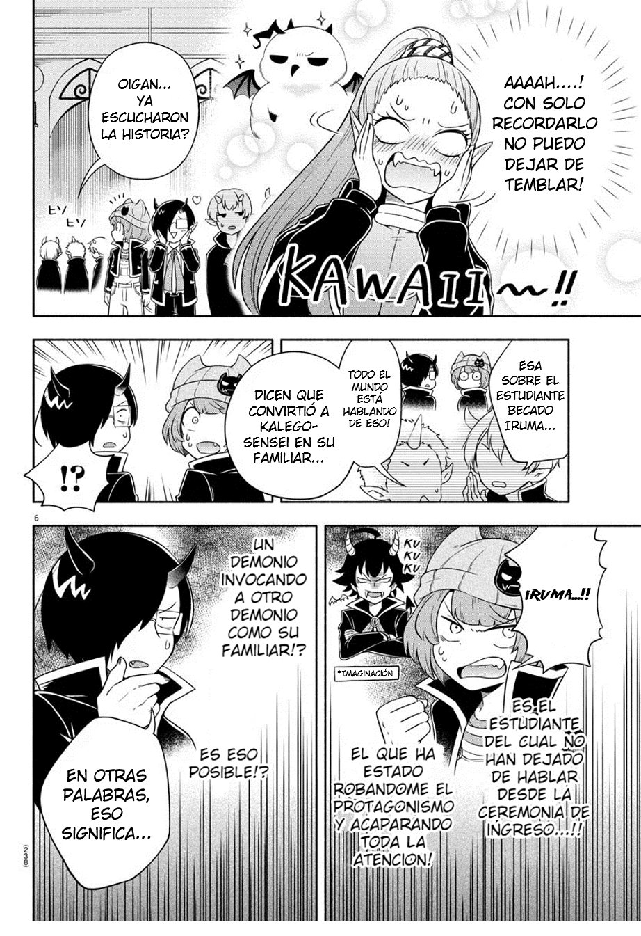 Makai no Shuyaku wa Wareware da! Capítulo 3 - Página 6 en español