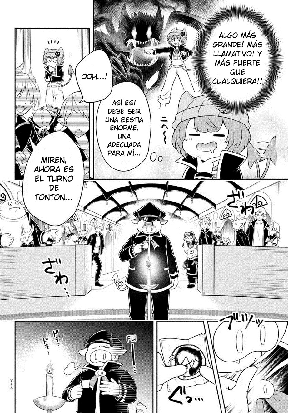 Makai no Shuyaku wa Wareware da! Capítulo 3 - Página 8 en español