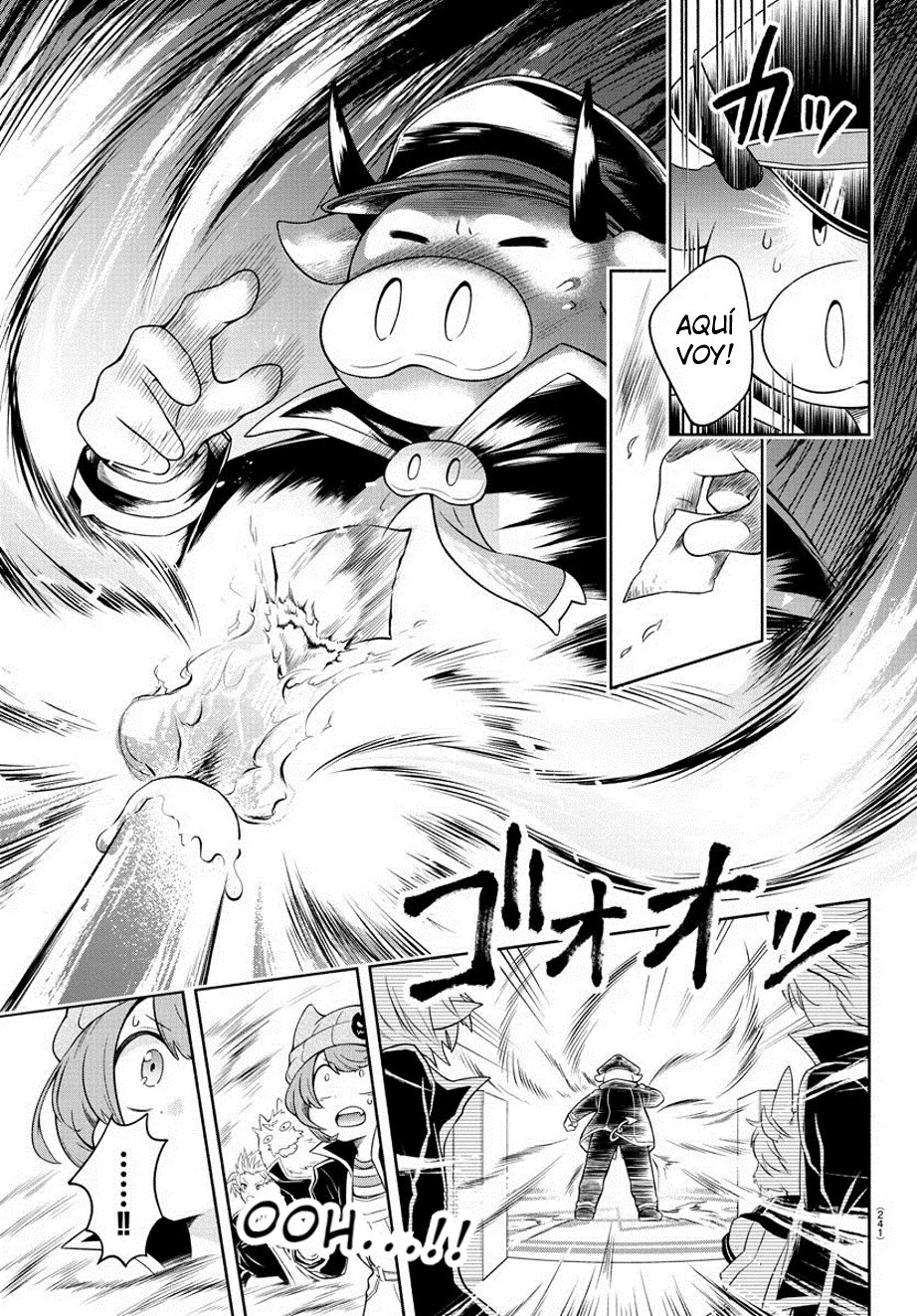 Makai no Shuyaku wa Wareware da! Capítulo 3 - Página 9 en español