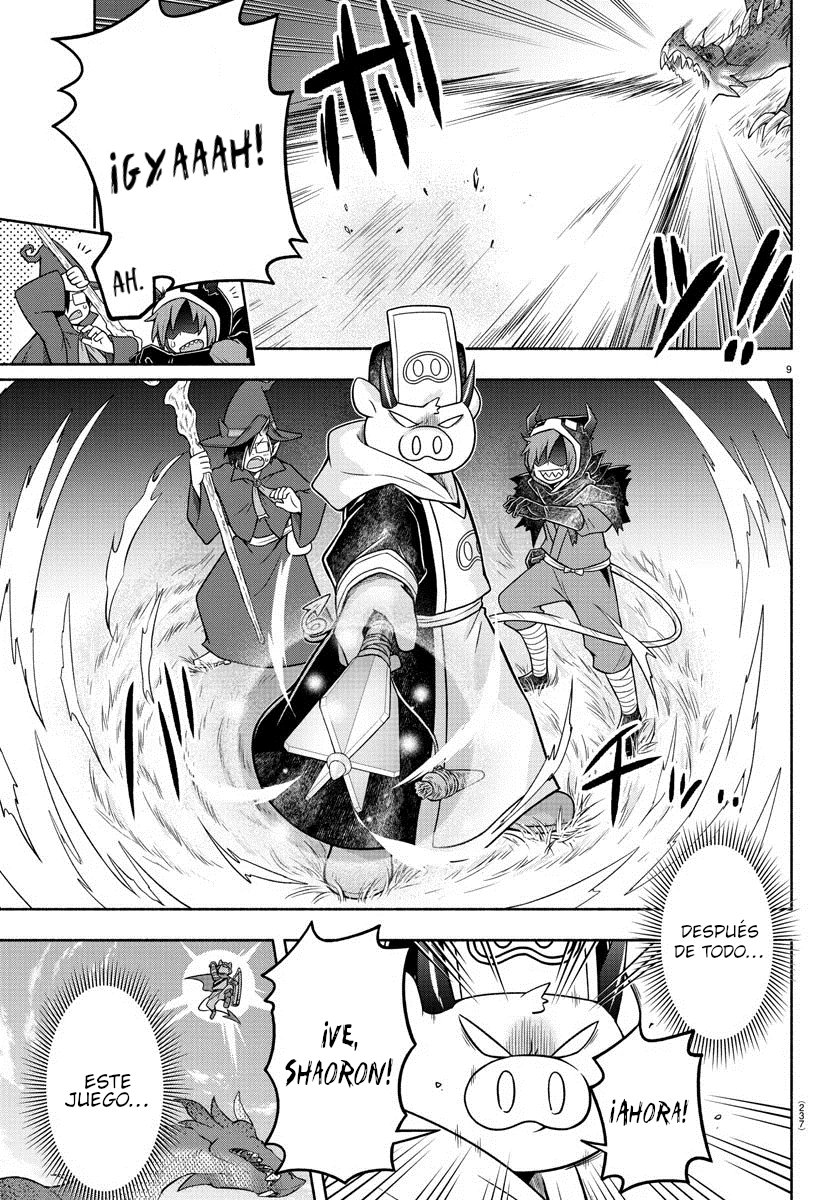 Makai no Shuyaku wa Wareware da! Capítulo 30 - Página 10 en español