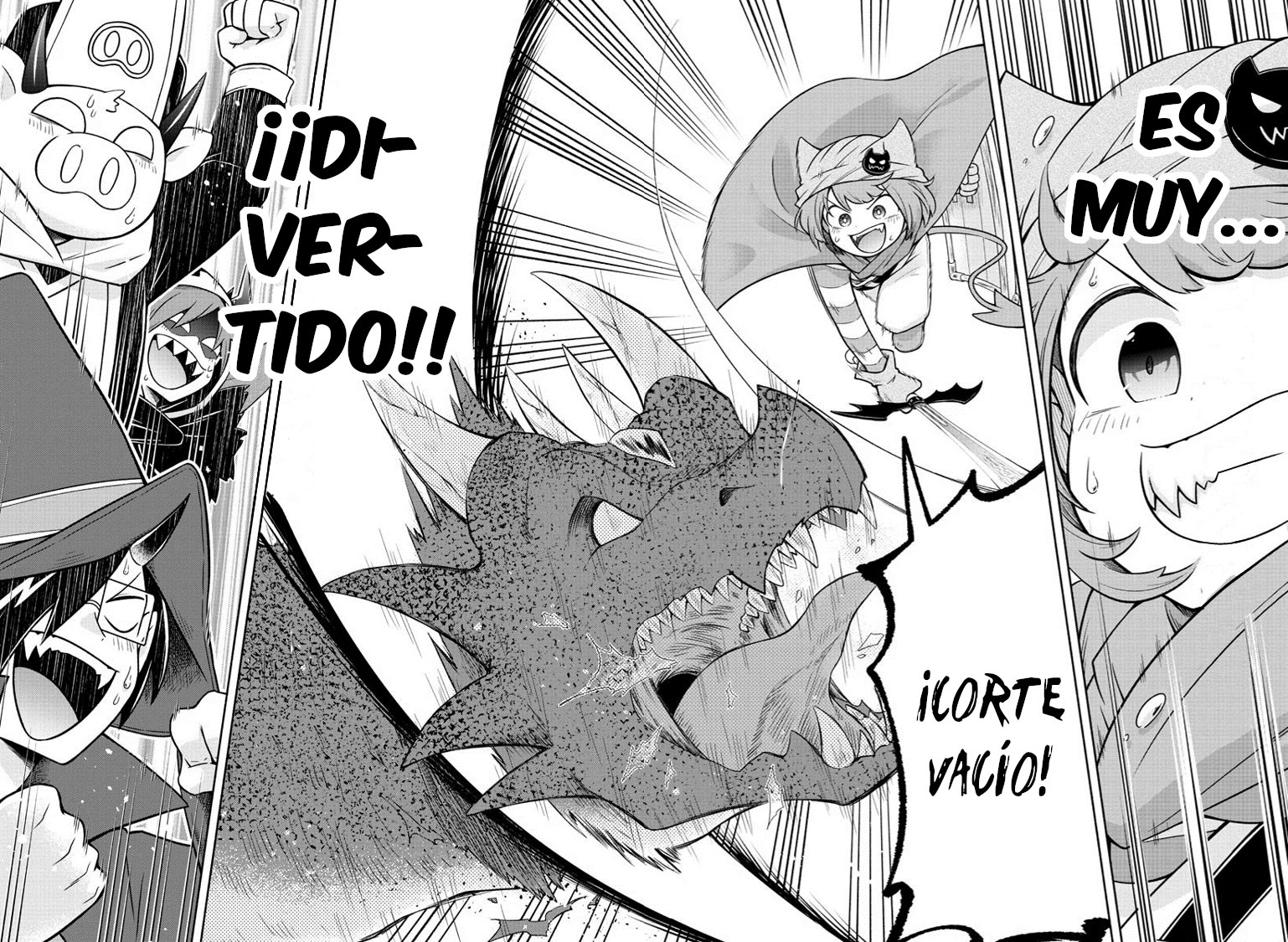 Makai no Shuyaku wa Wareware da! Capítulo 30 - Página 11 en español