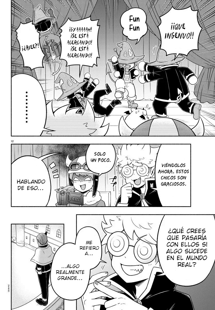 Makai no Shuyaku wa Wareware da! Capítulo 30 - Página 12 en español