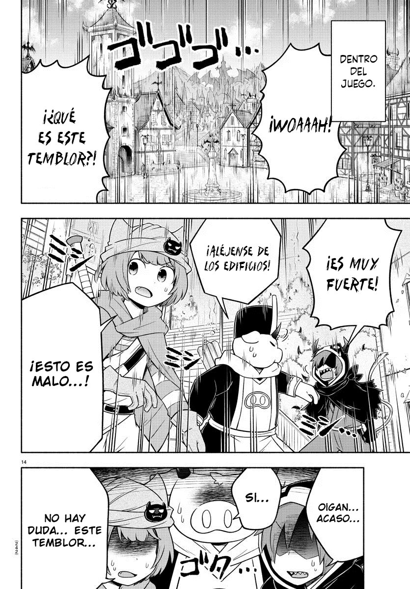 Makai no Shuyaku wa Wareware da! Capítulo 30 - Página 14 en español