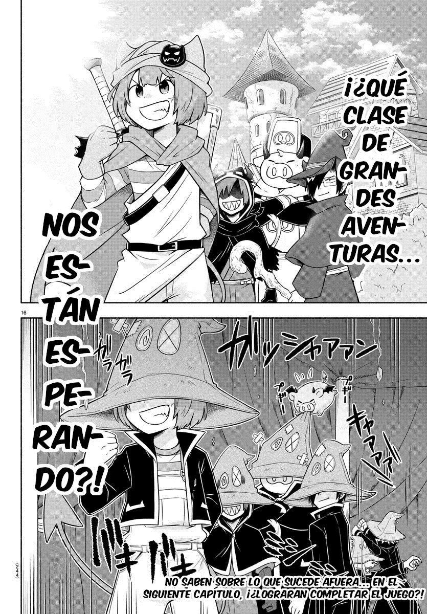 Makai no Shuyaku wa Wareware da! Capítulo 30 - Página 16 en español