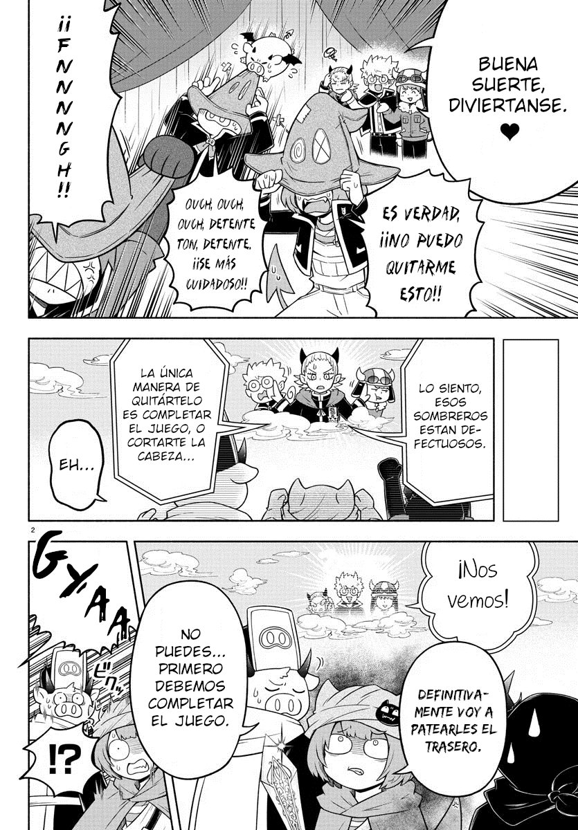 Makai no Shuyaku wa Wareware da! Capítulo 30 - Página 3 en español