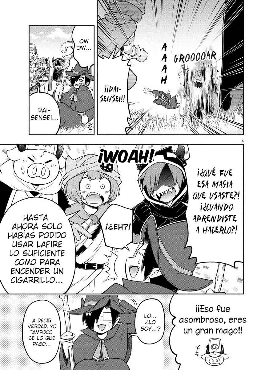 Makai no Shuyaku wa Wareware da! Capítulo 30 - Página 6 en español