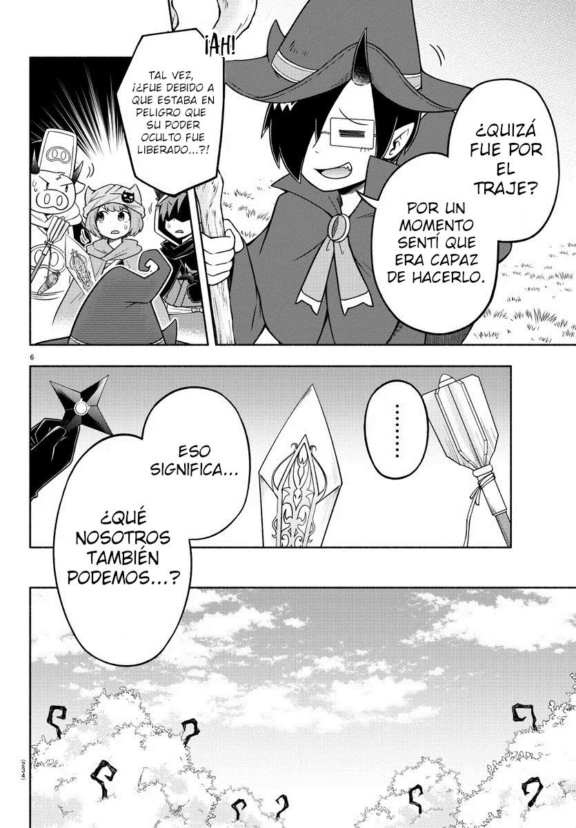 Makai no Shuyaku wa Wareware da! Capítulo 30 - Página 7 en español
