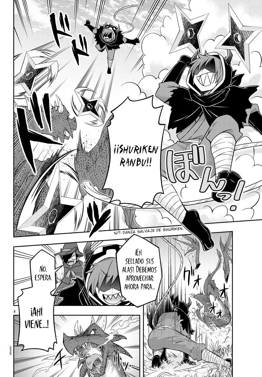 Makai no Shuyaku wa Wareware da! Capítulo 30 - Página 9 en español