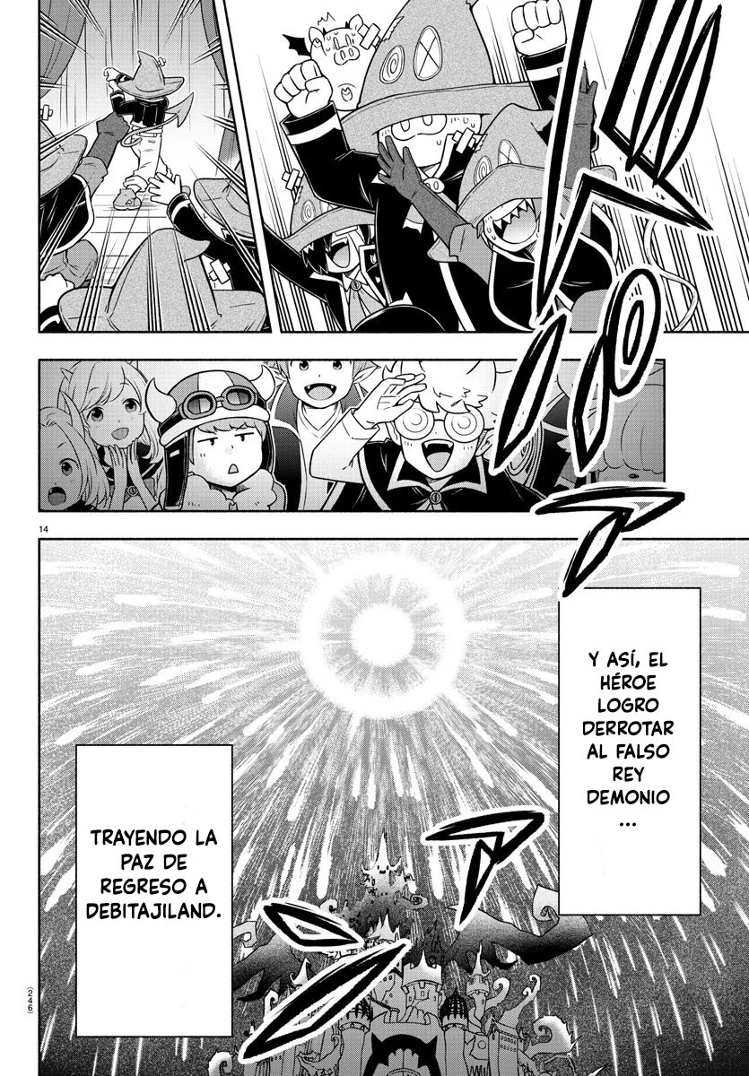 Makai no Shuyaku wa Wareware da! Capítulo 31 - Página 14 en español