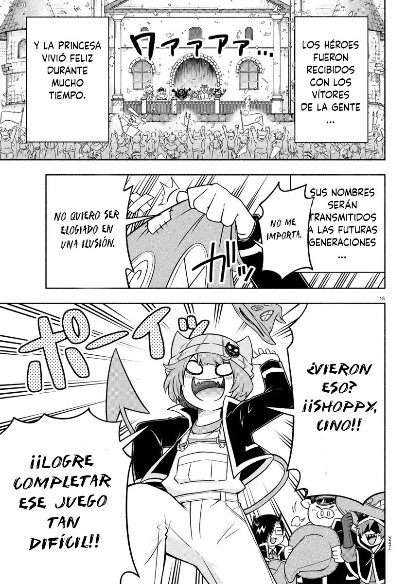 Makai no Shuyaku wa Wareware da! Capítulo 31 - Página 15 en español