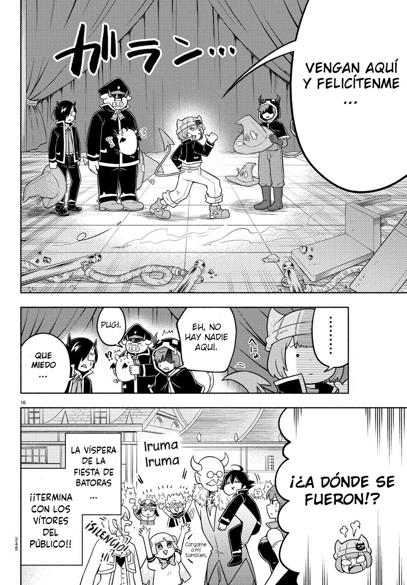 Makai no Shuyaku wa Wareware da! Capítulo 31 - Página 16 en español