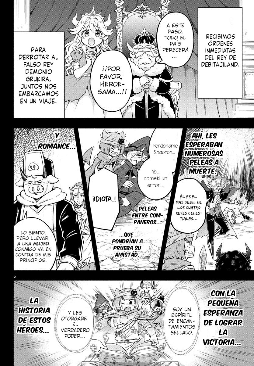 Makai no Shuyaku wa Wareware da! Capítulo 31 - Página 3 en español