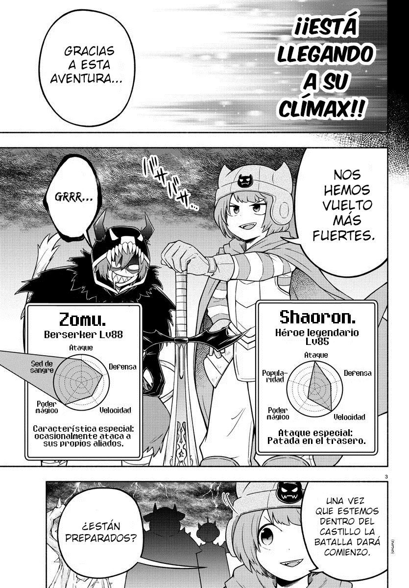 Makai no Shuyaku wa Wareware da! Capítulo 31 - Página 4 en español