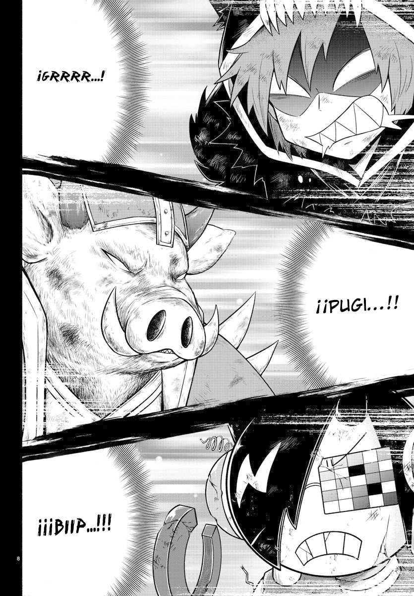 Makai no Shuyaku wa Wareware da! Capítulo 31 - Página 9 en español