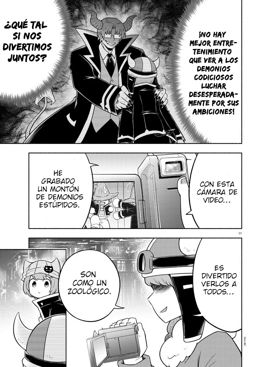 Makai no Shuyaku wa Wareware da! Capítulo 32 - Página 12 en español