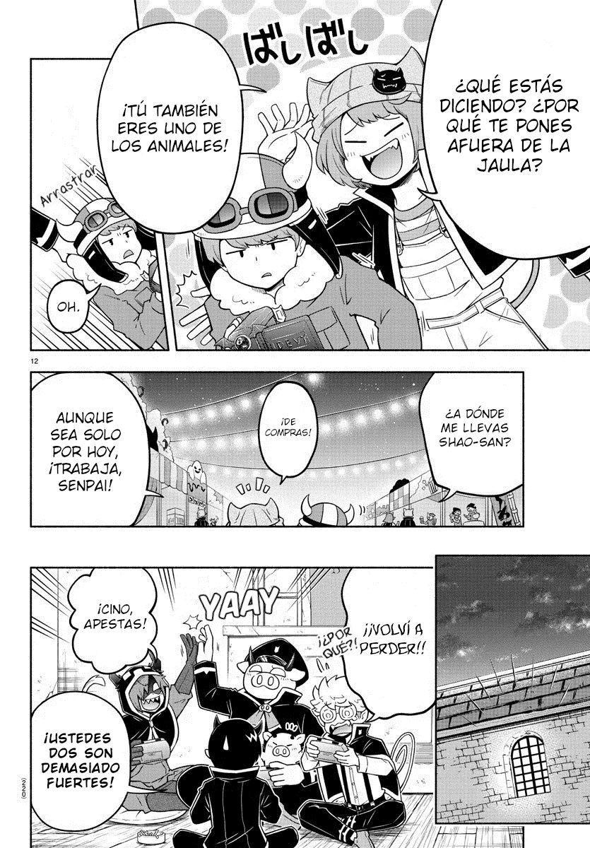 Makai no Shuyaku wa Wareware da! Capítulo 32 - Página 13 en español