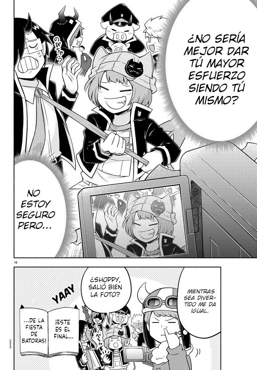 Makai no Shuyaku wa Wareware da! Capítulo 32 - Página 16 en español
