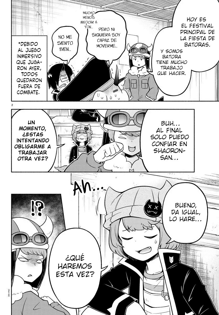 Makai no Shuyaku wa Wareware da! Capítulo 32 - Página 3 en español