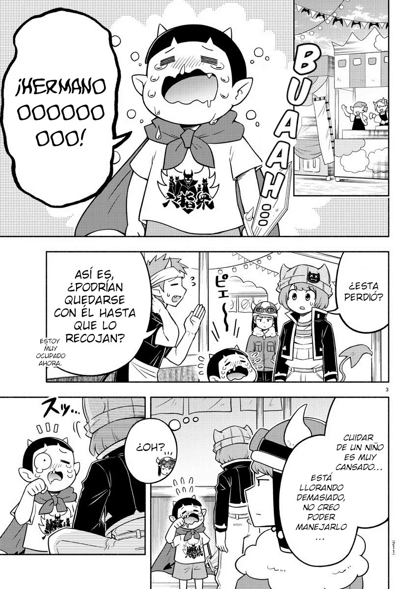 Makai no Shuyaku wa Wareware da! Capítulo 32 - Página 4 en español