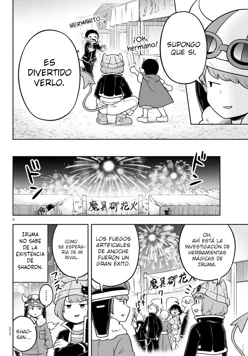 Makai no Shuyaku wa Wareware da! Capítulo 32 - Página 7 en español