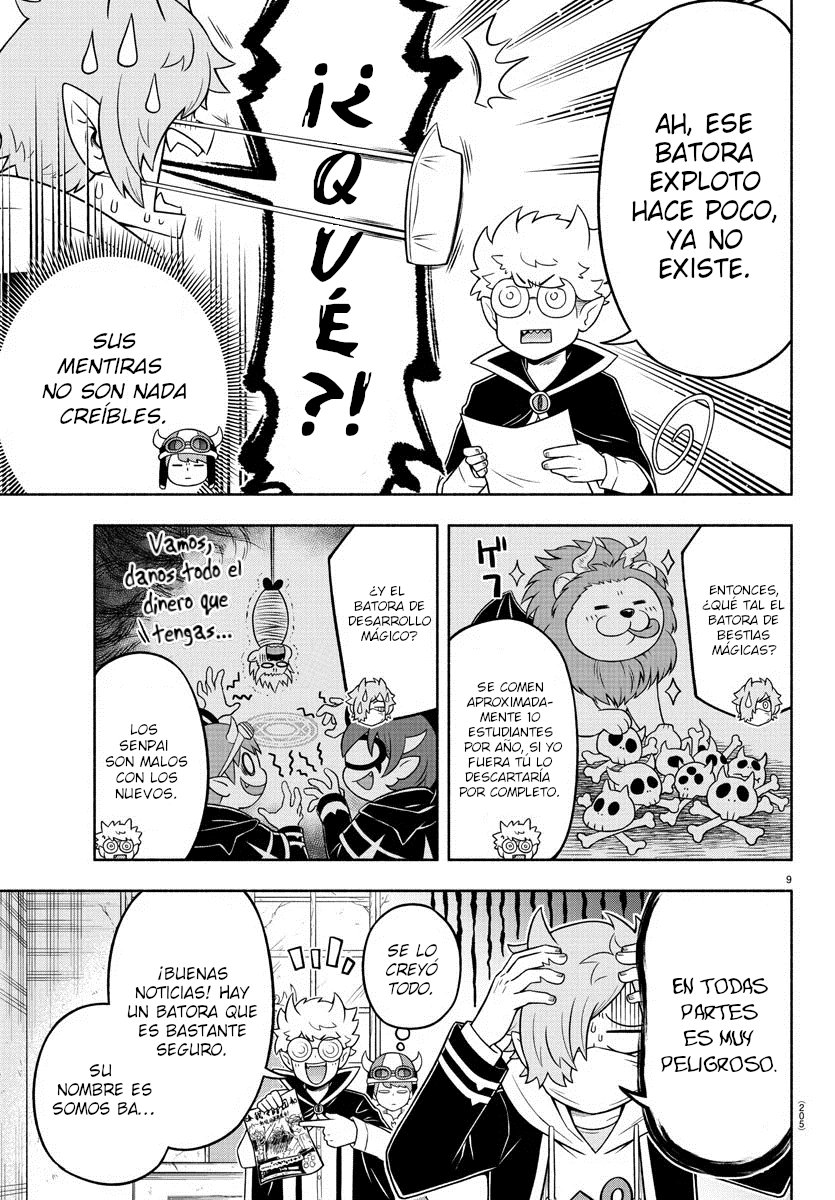 Makai no Shuyaku wa Wareware da! Capítulo 33 - Página 10 en español