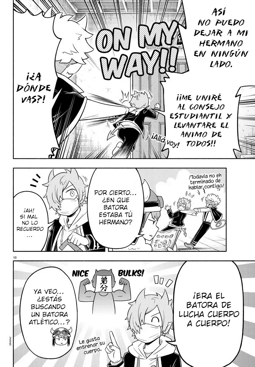 Makai no Shuyaku wa Wareware da! Capítulo 33 - Página 11 en español
