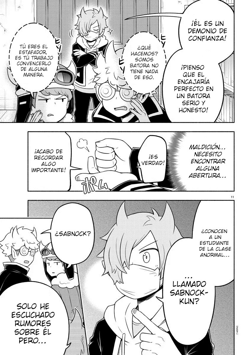 Makai no Shuyaku wa Wareware da! Capítulo 33 - Página 12 en español