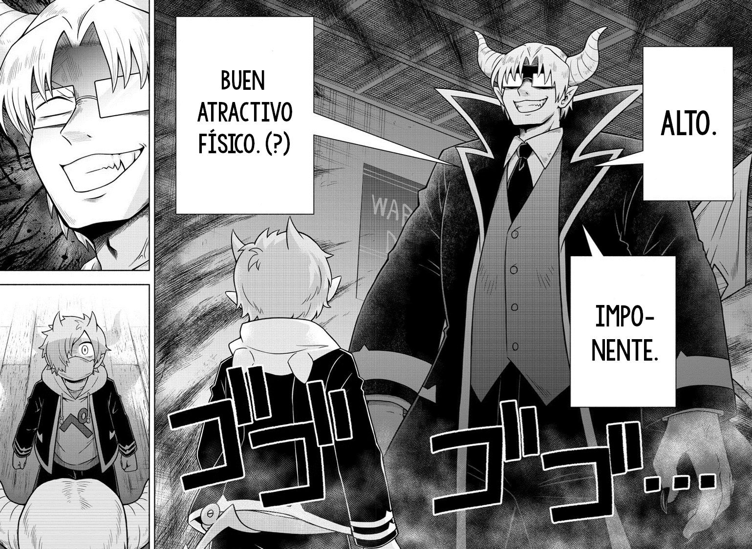Makai no Shuyaku wa Wareware da! Capítulo 33 - Página 15 en español