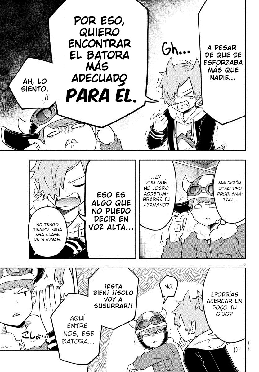 Makai no Shuyaku wa Wareware da! Capítulo 33 - Página 6 en español