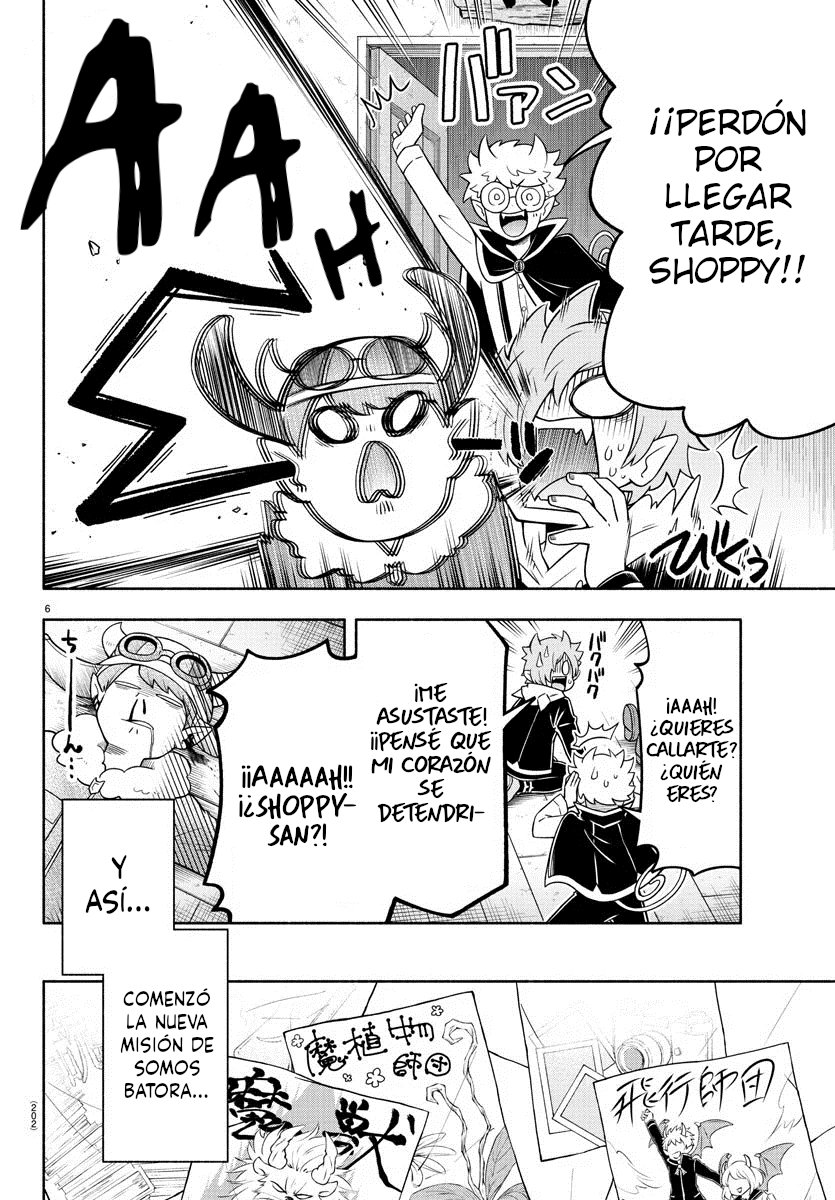 Makai no Shuyaku wa Wareware da! Capítulo 33 - Página 7 en español
