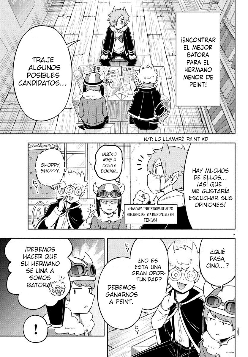 Makai no Shuyaku wa Wareware da! Capítulo 33 - Página 8 en español