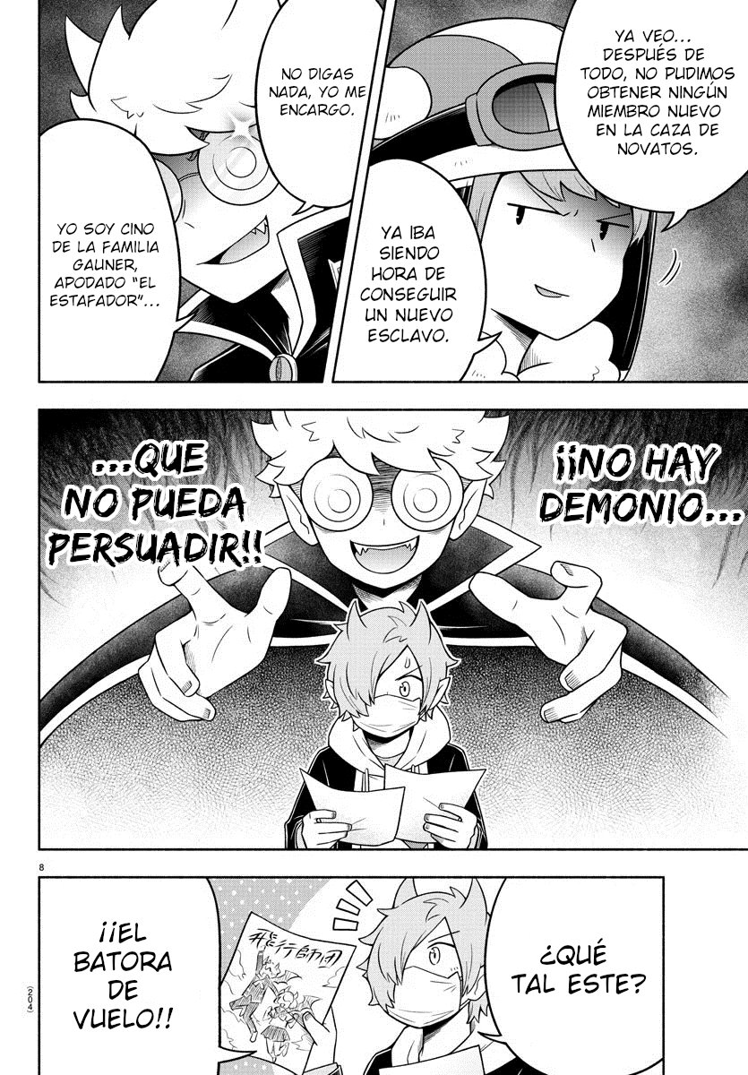 Makai no Shuyaku wa Wareware da! Capítulo 33 - Página 9 en español