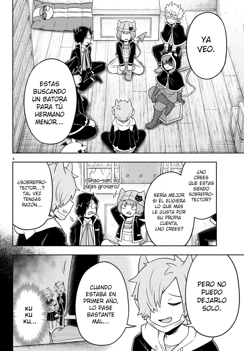 Makai no Shuyaku wa Wareware da! Capítulo 34 - Página 13 en español