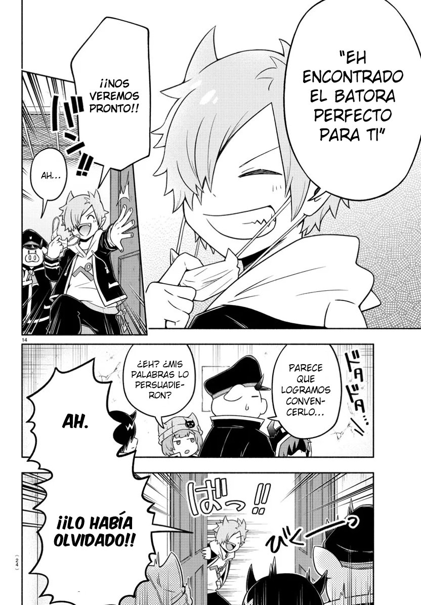 Makai no Shuyaku wa Wareware da! Capítulo 34 - Página 18 en español
