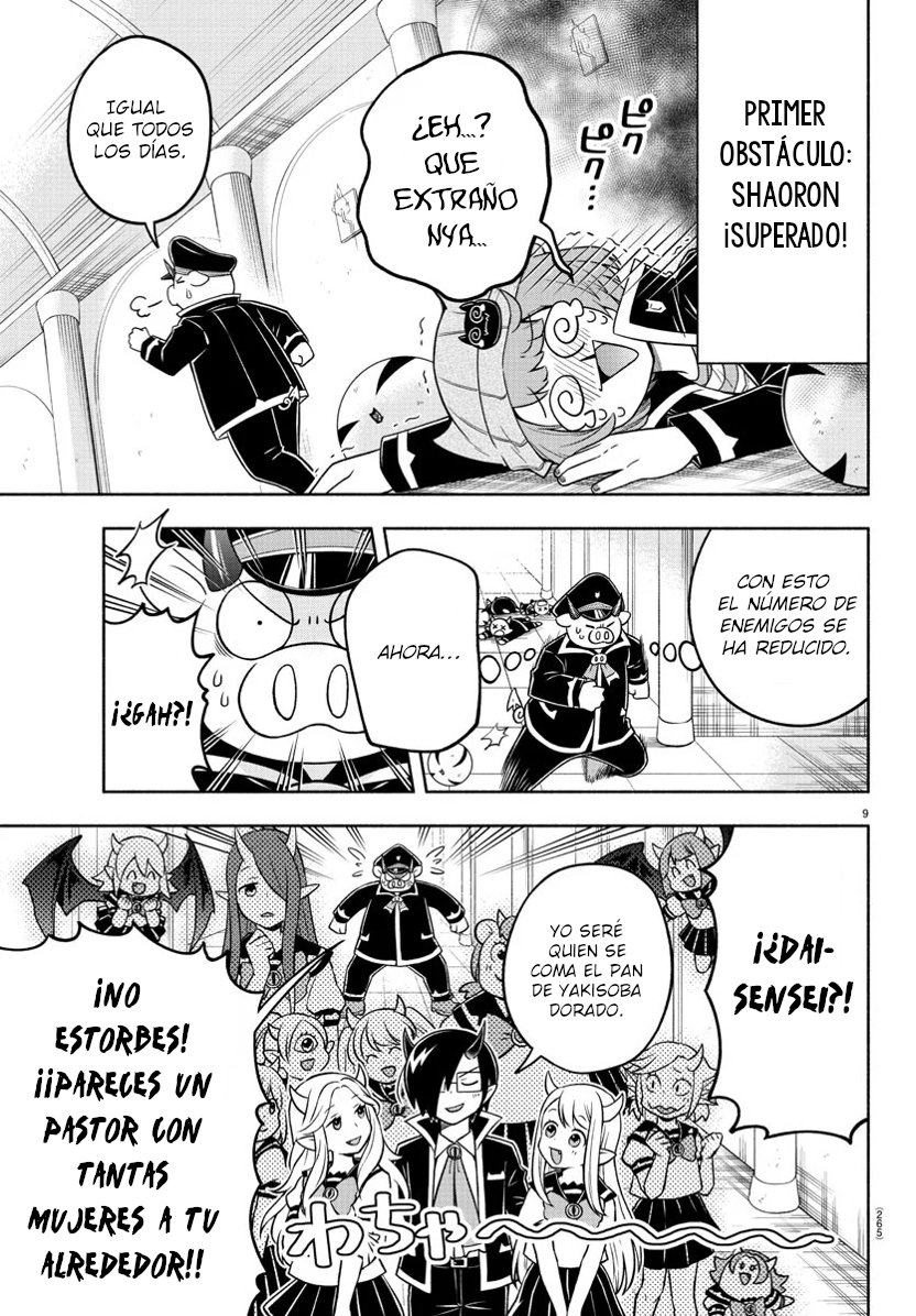 Makai no Shuyaku wa Wareware da! Capítulo 35 - Página 10 en español