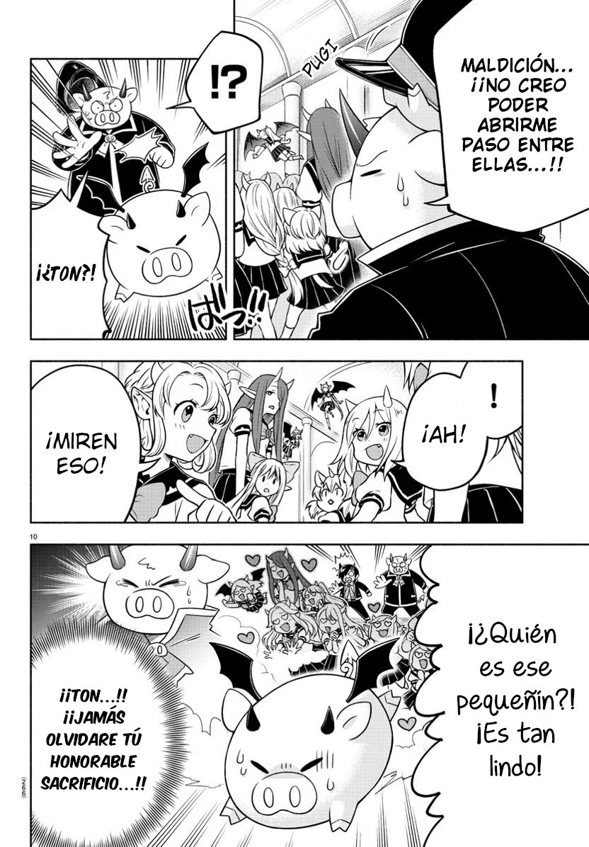 Makai no Shuyaku wa Wareware da! Capítulo 35 - Página 11 en español