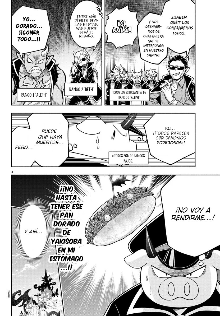 Makai no Shuyaku wa Wareware da! Capítulo 35 - Página 5 en español