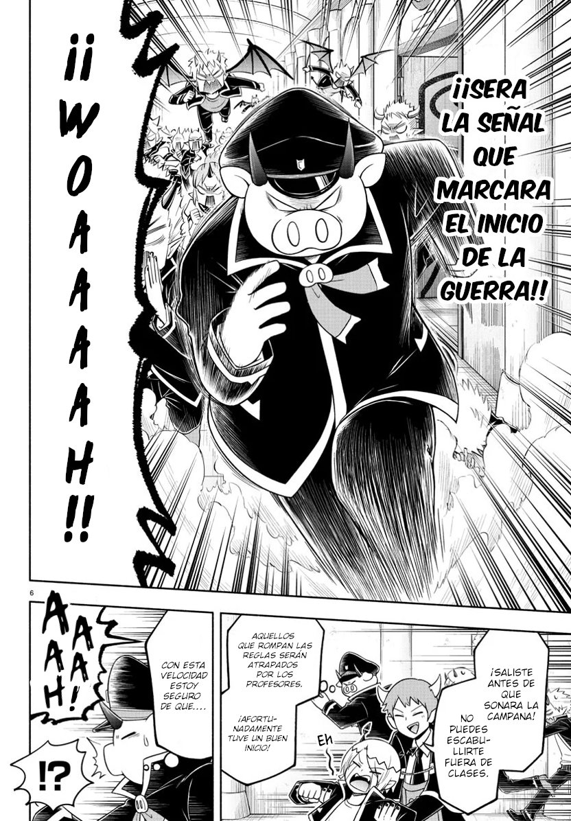 Makai no Shuyaku wa Wareware da! Capítulo 35 - Página 7 en español