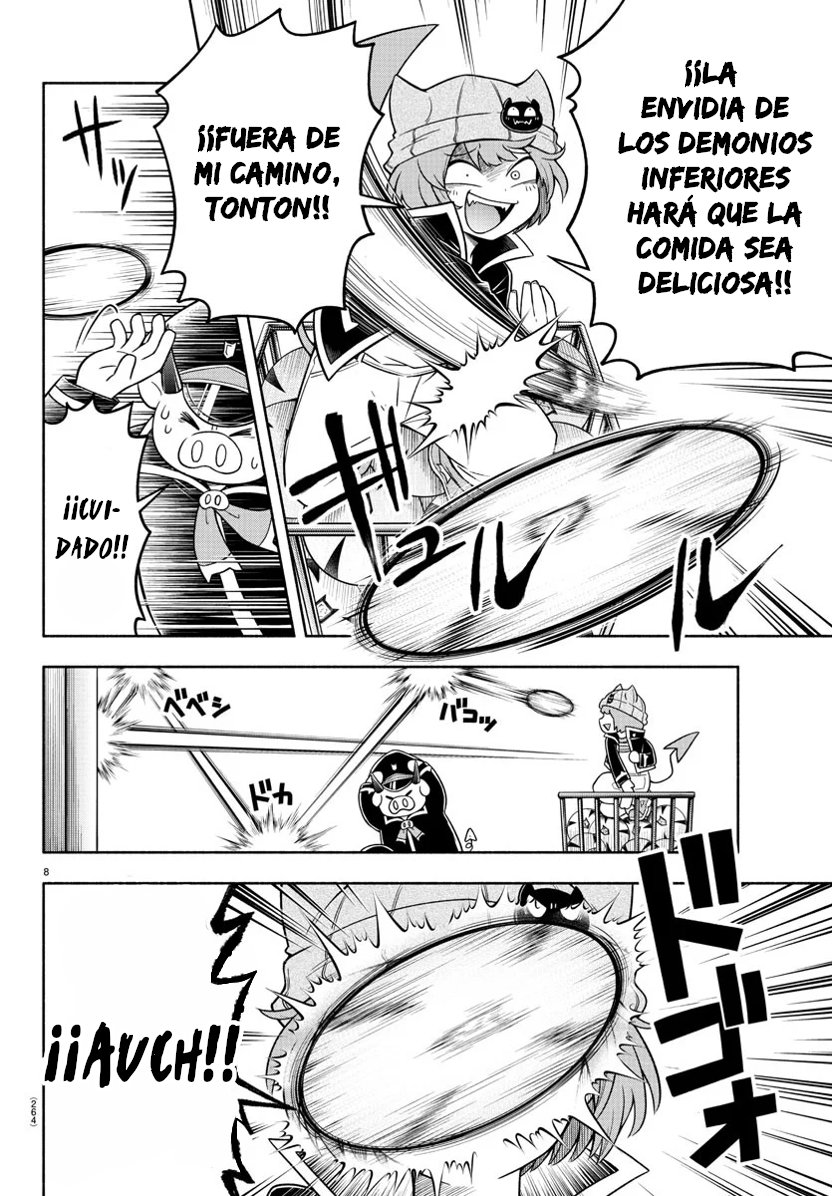 Makai no Shuyaku wa Wareware da! Capítulo 35 - Página 9 en español