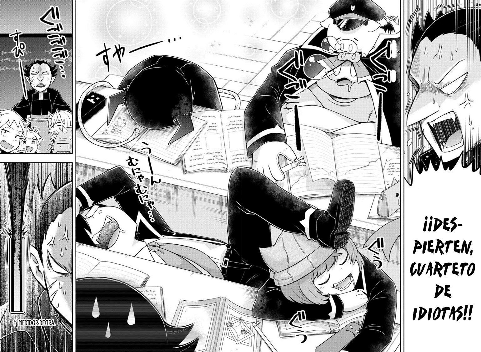 Makai no Shuyaku wa Wareware da! Capítulo 36 - Página 15 en español