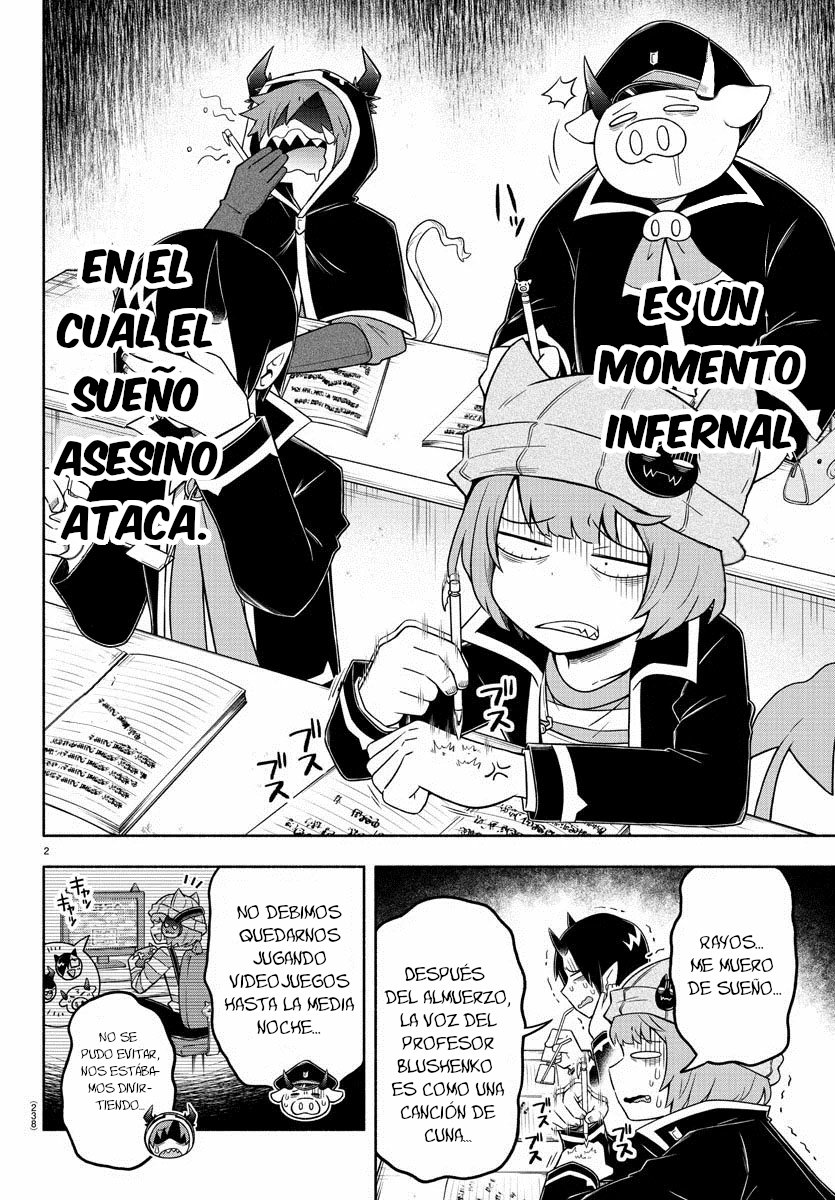 Makai no Shuyaku wa Wareware da! Capítulo 36 - Página 3 en español