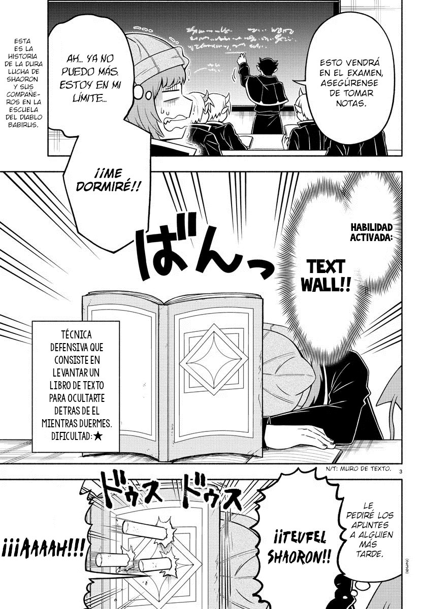Makai no Shuyaku wa Wareware da! Capítulo 36 - Página 4 en español