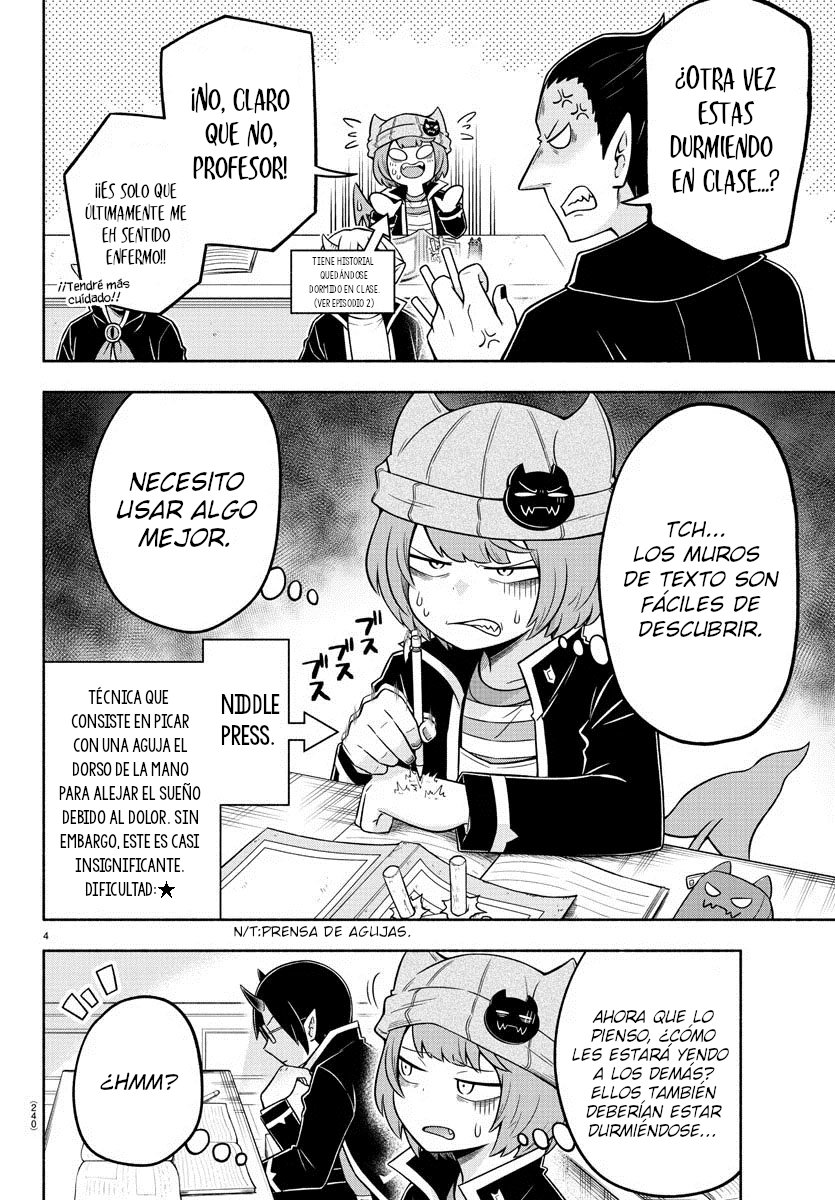 Makai no Shuyaku wa Wareware da! Capítulo 36 - Página 5 en español
