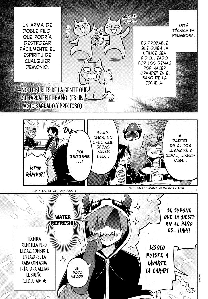 Makai no Shuyaku wa Wareware da! Capítulo 36 - Página 8 en español
