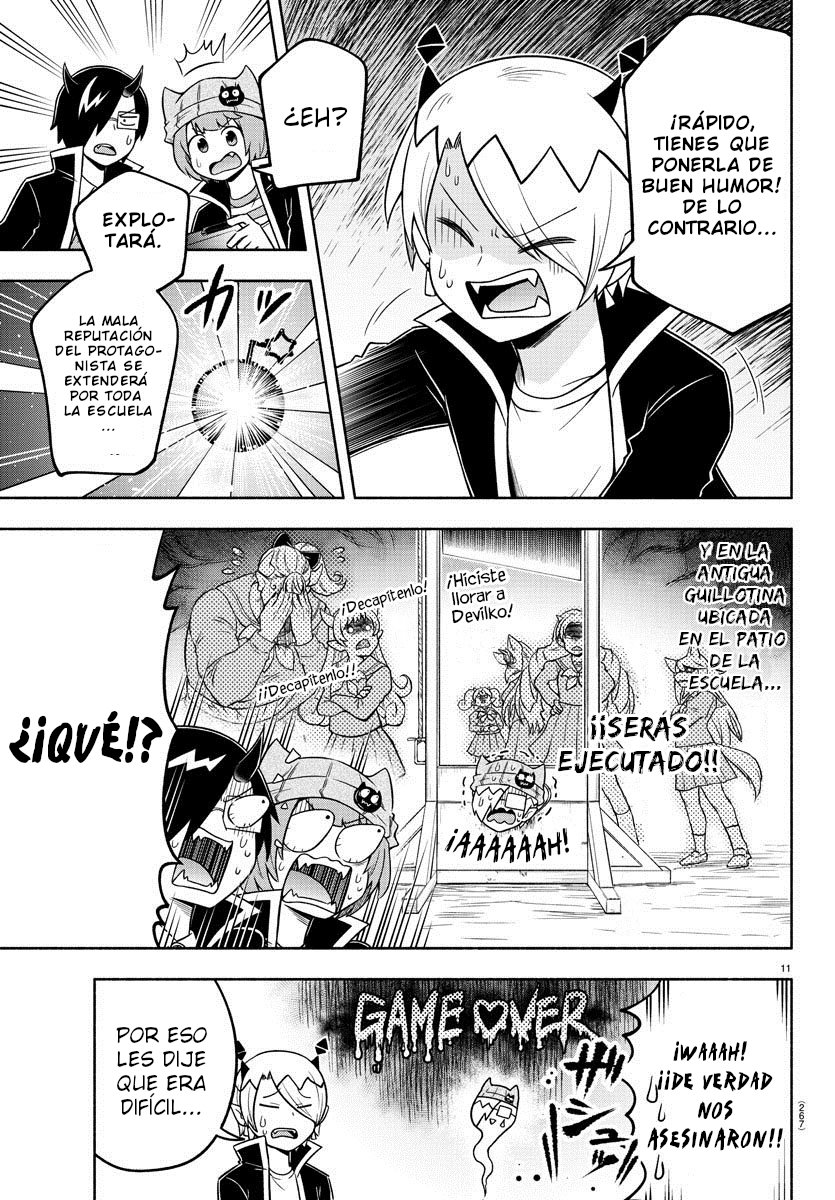 Makai no Shuyaku wa Wareware da! Capítulo 37 - Página 12 en español