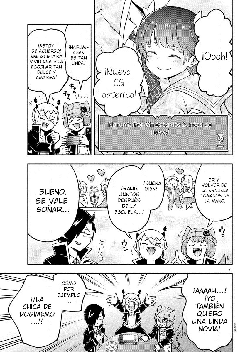 Makai no Shuyaku wa Wareware da! Capítulo 37 - Página 14 en español
