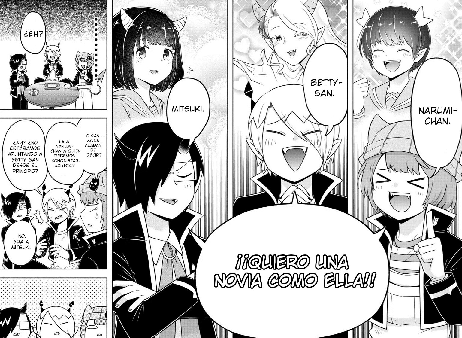 Makai no Shuyaku wa Wareware da! Capítulo 37 - Página 15 en español
