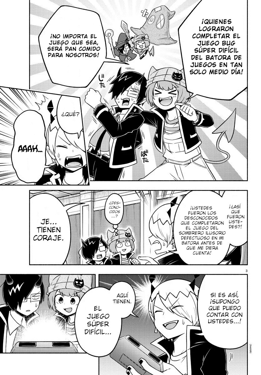 Makai no Shuyaku wa Wareware da! Capítulo 37 - Página 4 en español