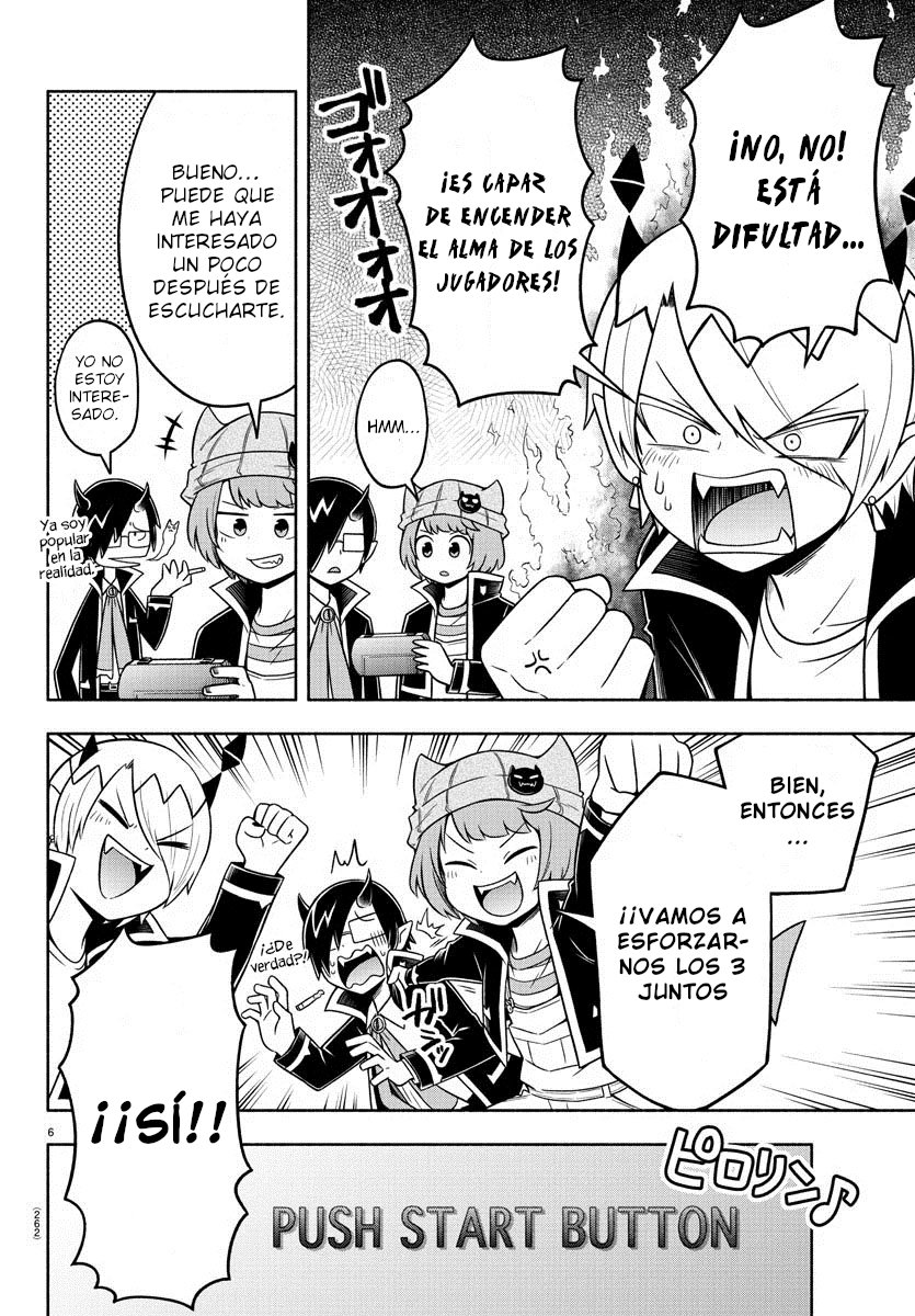 Makai no Shuyaku wa Wareware da! Capítulo 37 - Página 7 en español