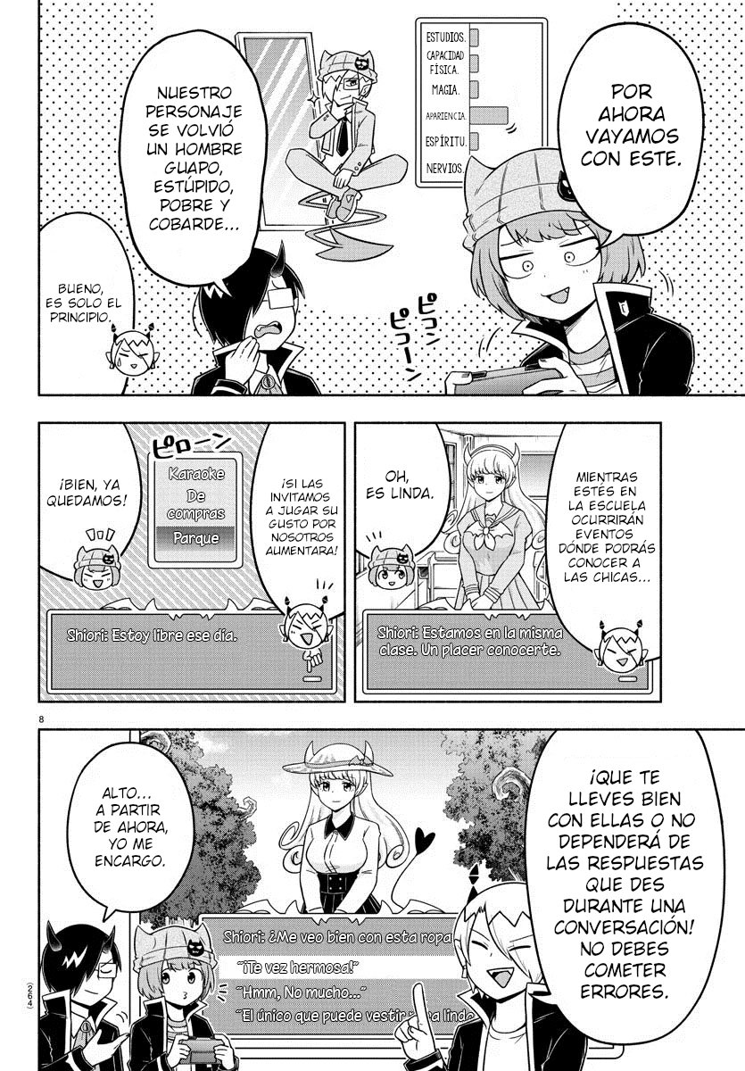Makai no Shuyaku wa Wareware da! Capítulo 37 - Página 9 en español